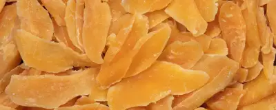 Gesuikerde Mango