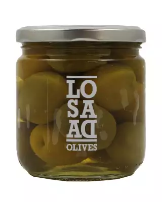 Gordal olives with stone