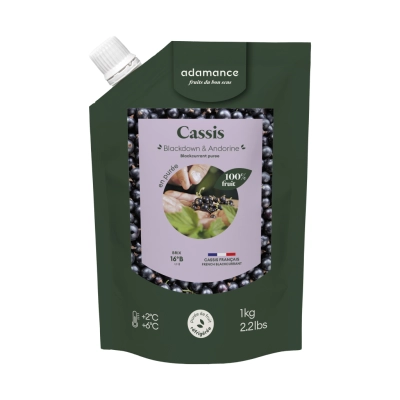 Adamance FRESH Cassis Puree