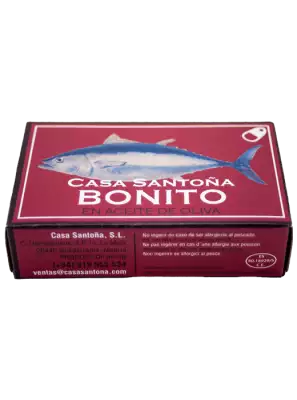 Bonito in olijfolie Casa Santona
