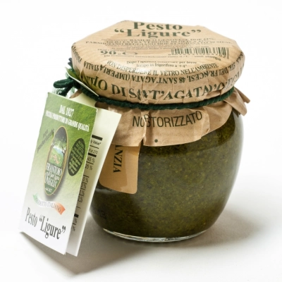 Pesto, glass jar, 90g