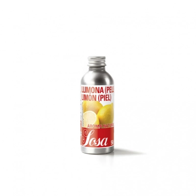 Lemon peel natural aroma 50g Sosa