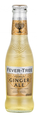 Fever Tree Ginger Ale retail