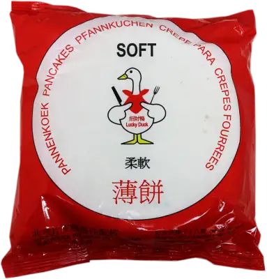 Bevroren flensjes voor Peking eend, pakje