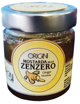 Candied ginger mustard