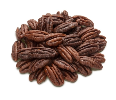 Honey-roasted pecan nuts