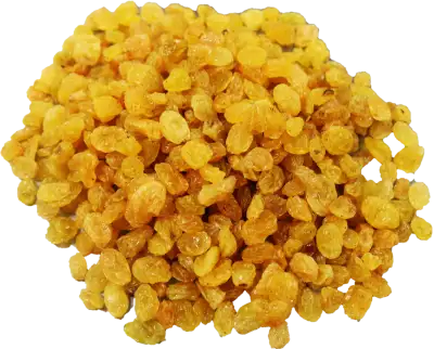 Golden raisins, small