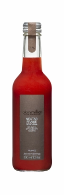 Aardbeiennectar 33cl Alain Milliat