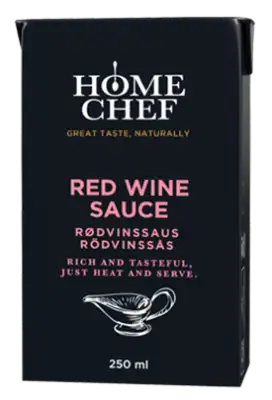 Home Chef Red Wine sauce