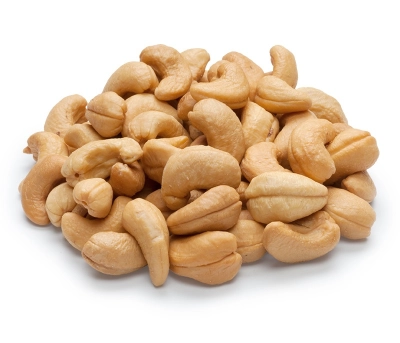 Cashew nuts, roasted/unsalted