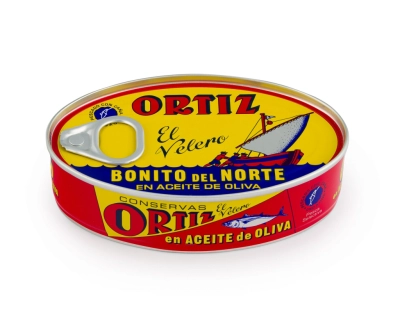 White tuna in olive oil Ortiz