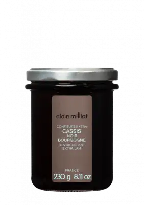 Zwarte bessen jam  Alain Milliat 300 gram