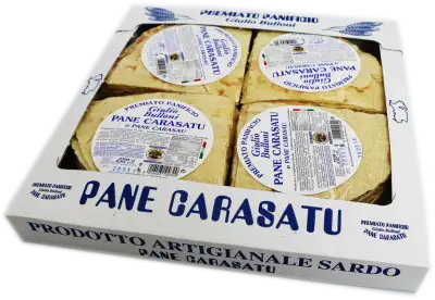 Pane Carasatu tradizionale 4*250g