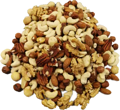 Deluxe mix nuts, roasted/unsalted