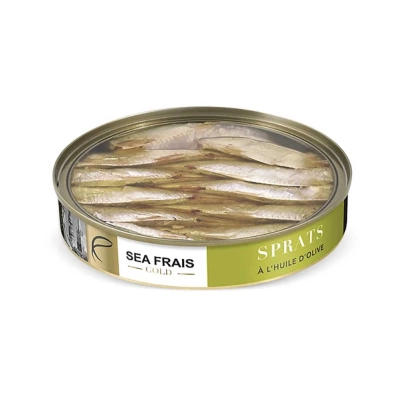 Sprot in olijfolie, Sea Frais