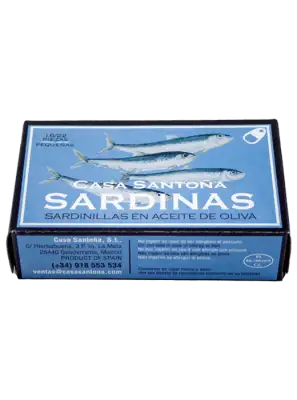 Sardientjes (Sardinillas) in olijfolie Casa Santona