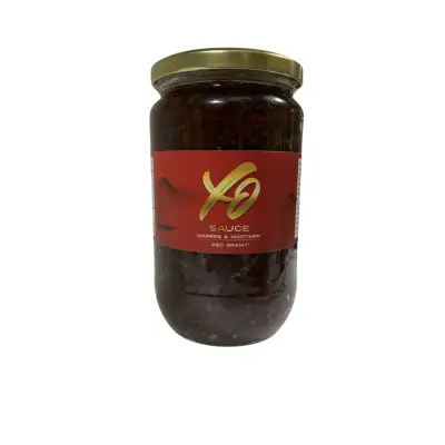 X.O. Sauce ( Marees & Mortimer ) Glazen pot 660 gram