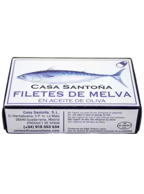 Melva filets Casa Santona