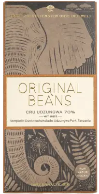 Cru Udzungwa 70% ORG 