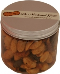 Mixed nuts salted jar 200cc/125g 20pc