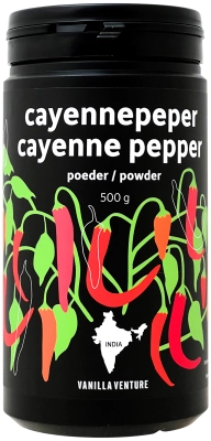 Cayenne pepper, ground
