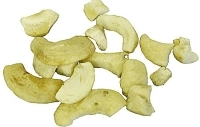 Cashewnoten stukjes ongebrand ongezouten