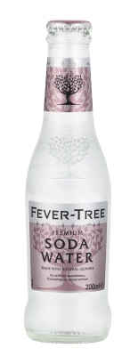 Fever Tree Soda Water