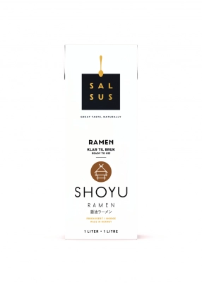 Ramen Shoyu Soup Salsus