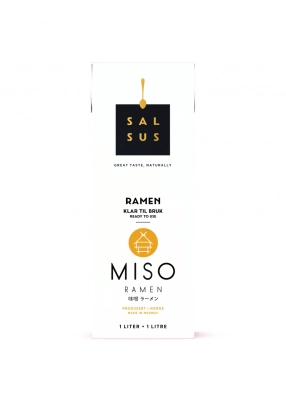 Ramen Miso Soup Salsus