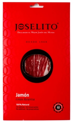 Joselito Jamon Iberico gesneden
