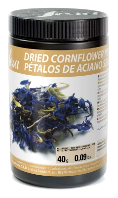 Dried cornflower petals 40g Sosa
