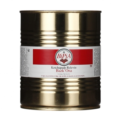 Bask'Ona-Ketchupade relevee