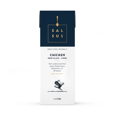 Chicken Demi Glace Salsus