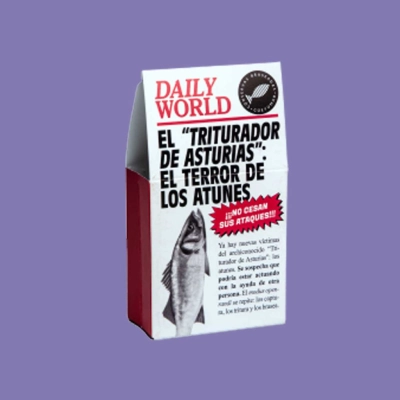 Paté van gegrilde rode tonijn, Güeyu Mar