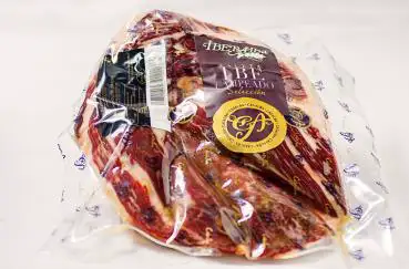 Paleta de cebo de campo 50% raza iberica Casalba z/b