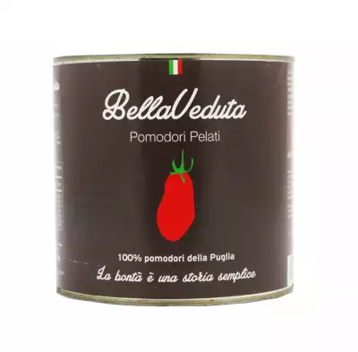 Gepelde tomaten Bellaveduta