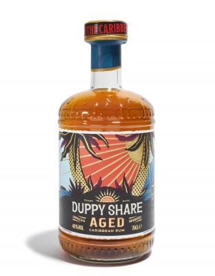 Duppy Share Aged Caribbean Rum 40% 
