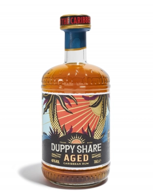 Duppy Share Aged Caribbean Rum 40%