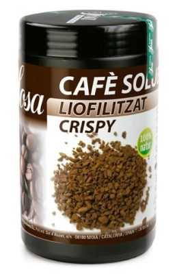 Freeze drying soluble coffee crispy Sosa