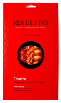 Joselito Chorizo sliced 70g