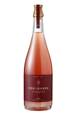 Kobenhavn Kombucha Rosa Rugosa Sparkling Tea