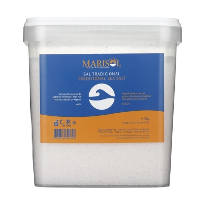 Marisol traditional sea salt container