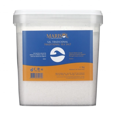 Marisol traditional sea salt container