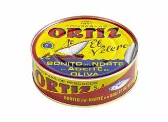 Bonito del norte in olijfolie Ortiz 