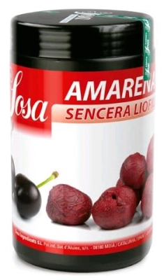 Freeze dried whole Amarena cherry Sosa