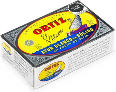 Bonito del norte in olijfolie RESERVA Ortiz