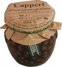Caper berries with Aceto Balsamico