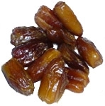 Dates, without stone