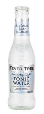 Refreshingly Light Tonic Water 