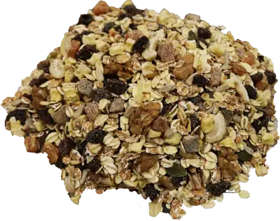 Muesli noten en vruchten